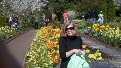 Patricia L Christian at Duke Gardens